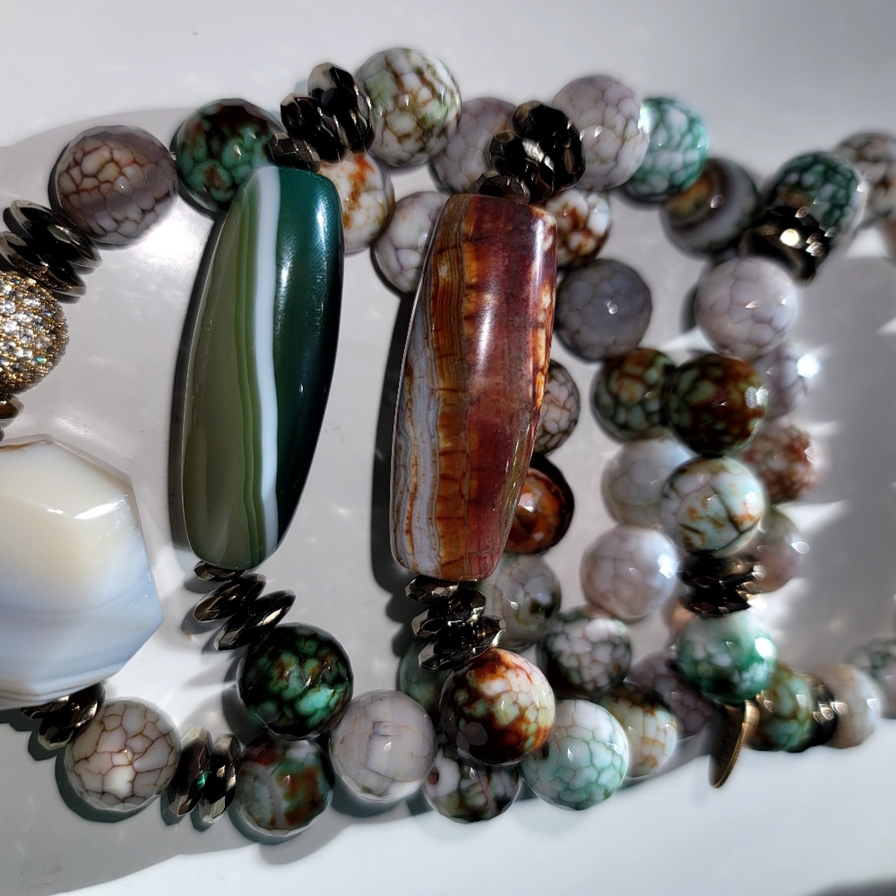 Handmade bracelets